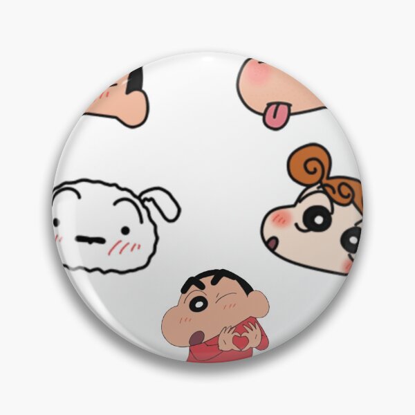 Item preview, Shinchan sticker pack designed and sold by LuvHm.