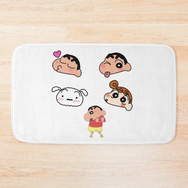Item preview, Shinchan sticker pack designed and sold by LuvHm.