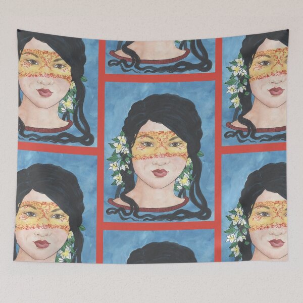 Item preview, Jasmine designed and sold by redqueenself.