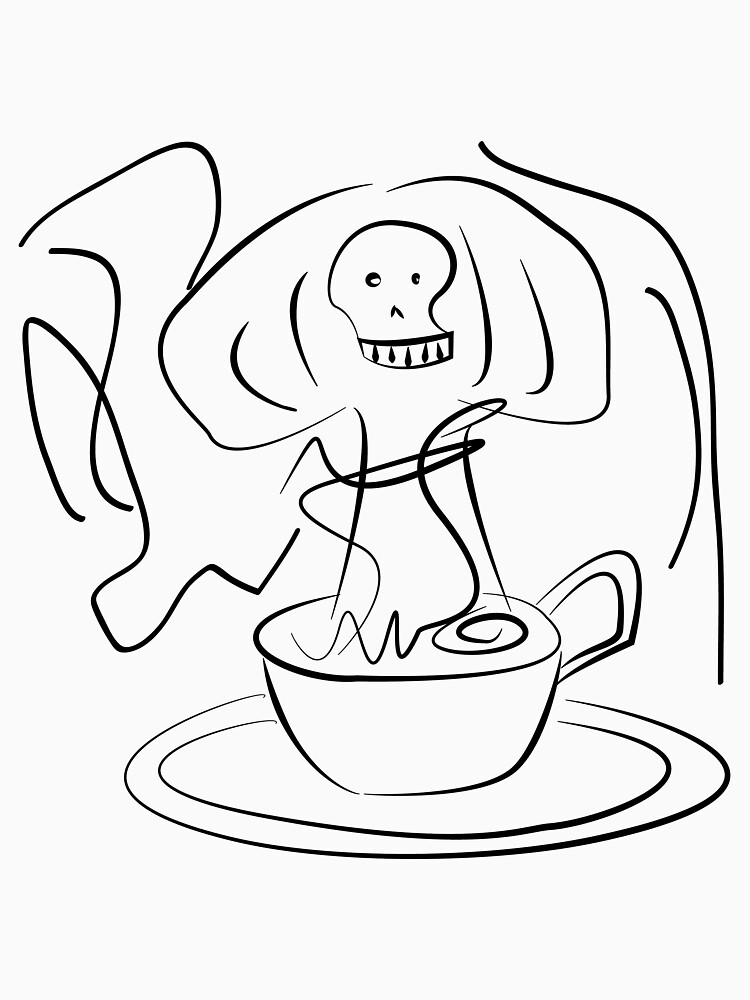 Strong Coffee or Tea Cup by Rockocrock