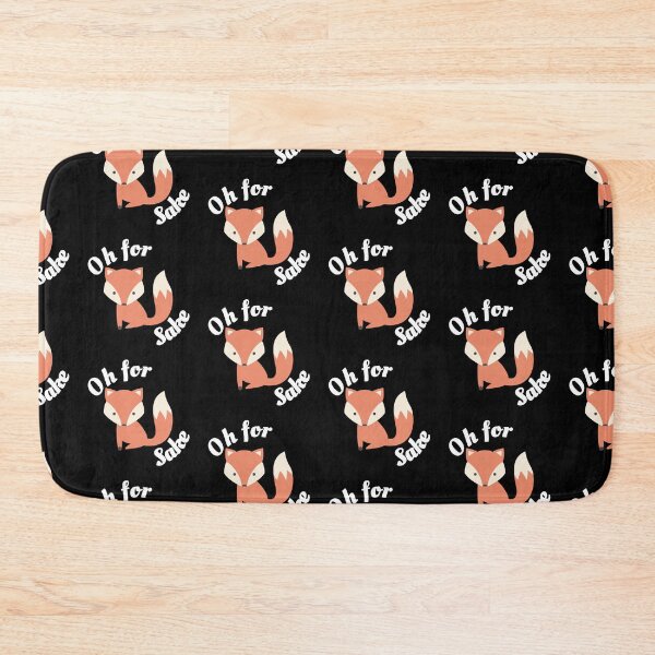 Item preview, Oh for fox sake designed and sold by blancheart1.