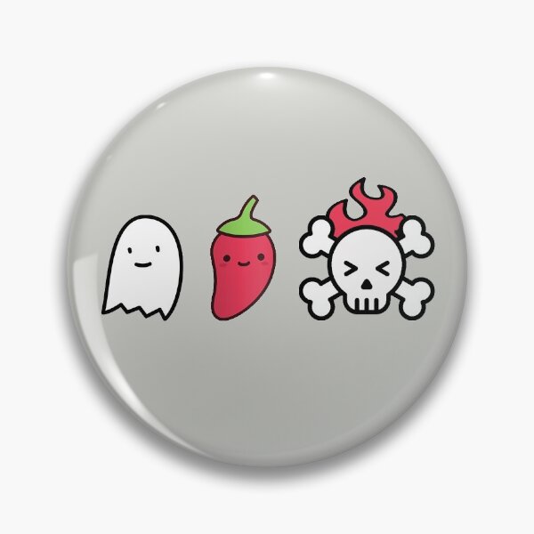 Item preview, Ghost Pepper Hot Sauce Spicy Food Lovers designed and sold by GreenTurtleTeez.