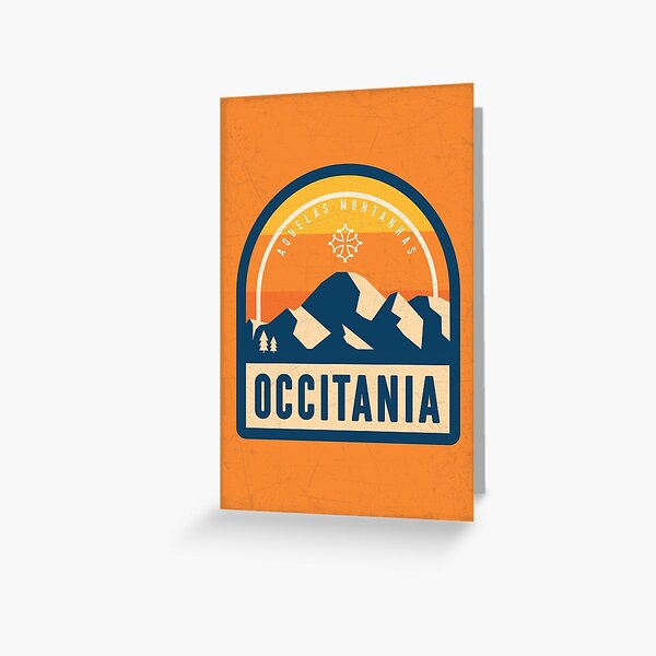 Artikel-Vorschau von Okzitanien Aquelas Montanhas, designt und verkauft von REDPRINT Studio.