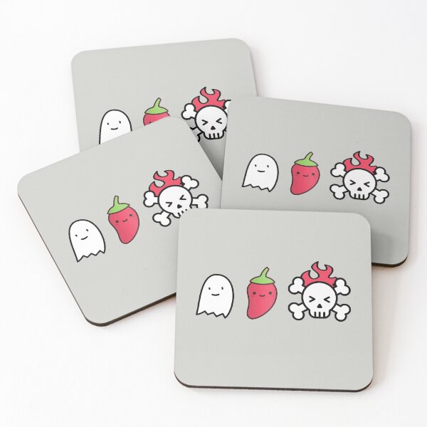 Item preview, Ghost Pepper Hot Sauce Spicy Food Lovers designed and sold by GreenTurtleTeez.