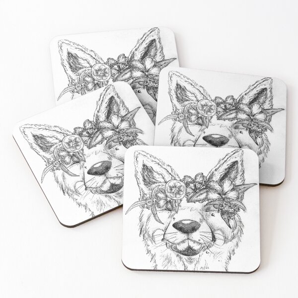 Item preview, Fruitful Fox designed and sold by KylieKorienek.
