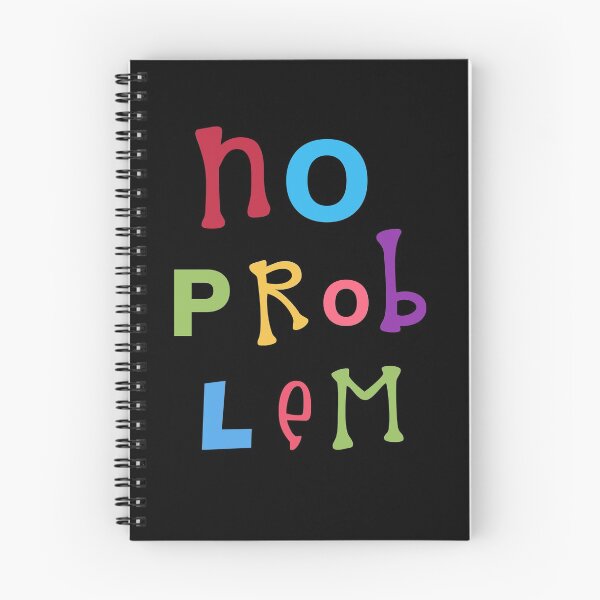 Item preview, No Problem designed and sold by Mizjean.