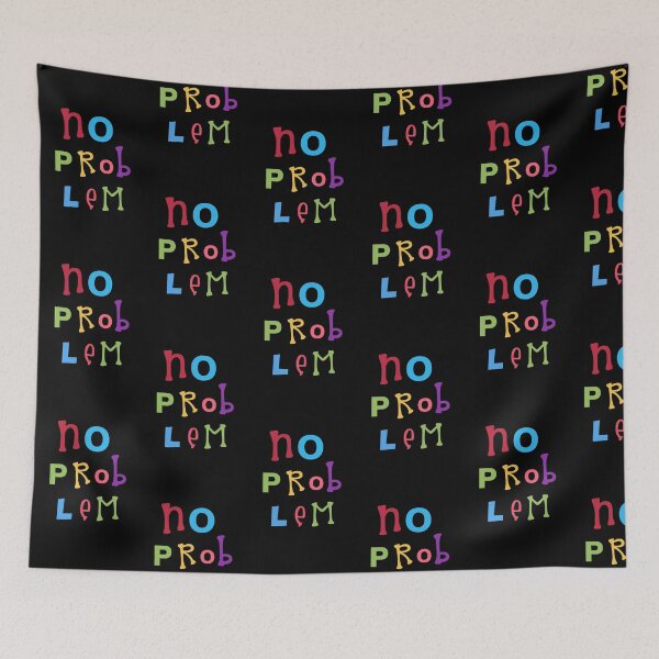 Item preview, No Problem designed and sold by Mizjean.
