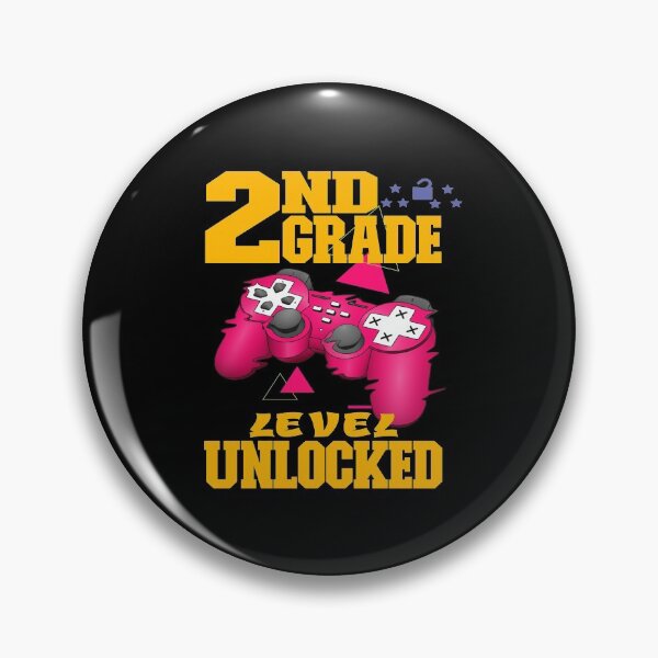 Item preview, 2ND GRADE LEVEL UNLOCKED - BACK TO SCHOOL designed and sold by PhillDaPhlava.