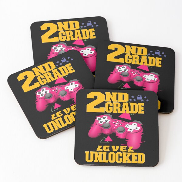 Item preview, 2ND GRADE LEVEL UNLOCKED - BACK TO SCHOOL designed and sold by PhillDaPhlava.