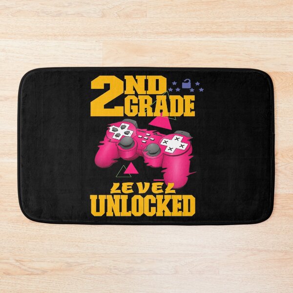 Item preview, 2ND GRADE LEVEL UNLOCKED - BACK TO SCHOOL designed and sold by PhillDaPhlava.