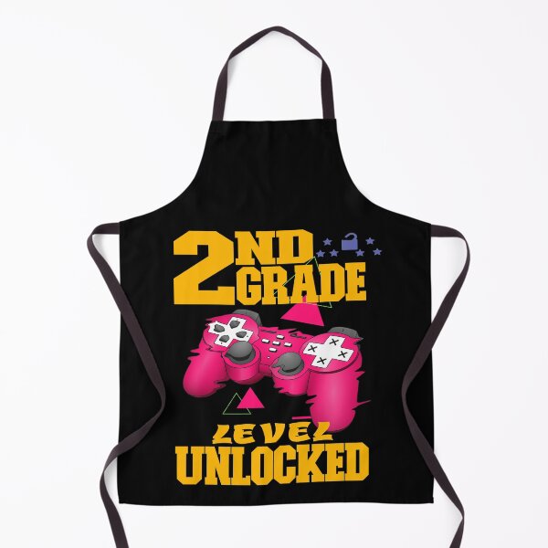 Item preview, 2ND GRADE LEVEL UNLOCKED - BACK TO SCHOOL designed and sold by PhillDaPhlava.