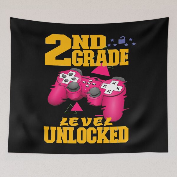 Item preview, 2ND GRADE LEVEL UNLOCKED - BACK TO SCHOOL designed and sold by PhillDaPhlava.