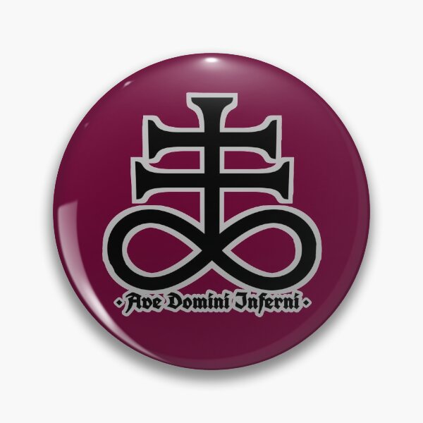 Item preview, Satanic Cross designed and sold by Kolsab.