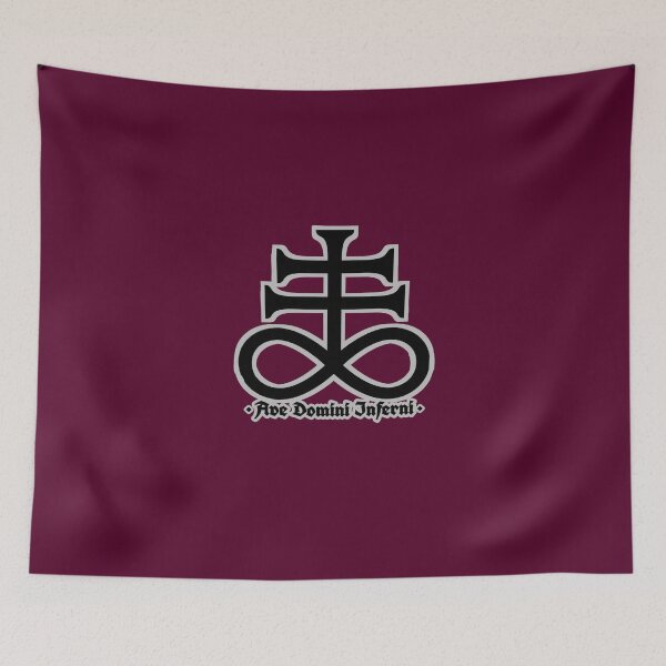 Item preview, Satanic Cross designed and sold by Kolsab.