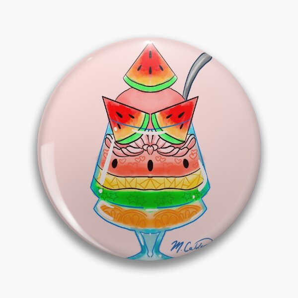 Item preview, Watermelon Parfait designed and sold by MarielaArtShop.