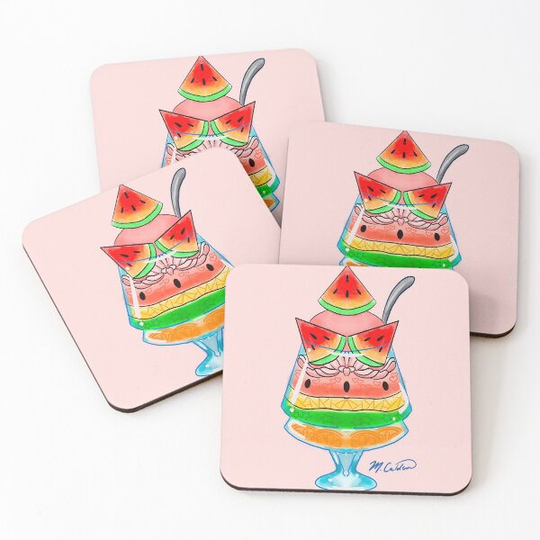 Item preview, Watermelon Parfait designed and sold by MarielaArtShop.