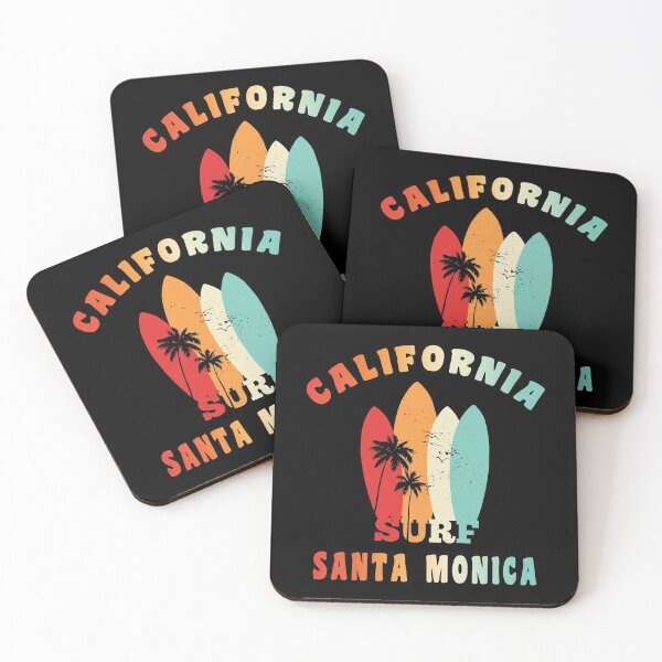Item preview, Santa Monica California Surfing designed and sold by SportsT-Shirts.