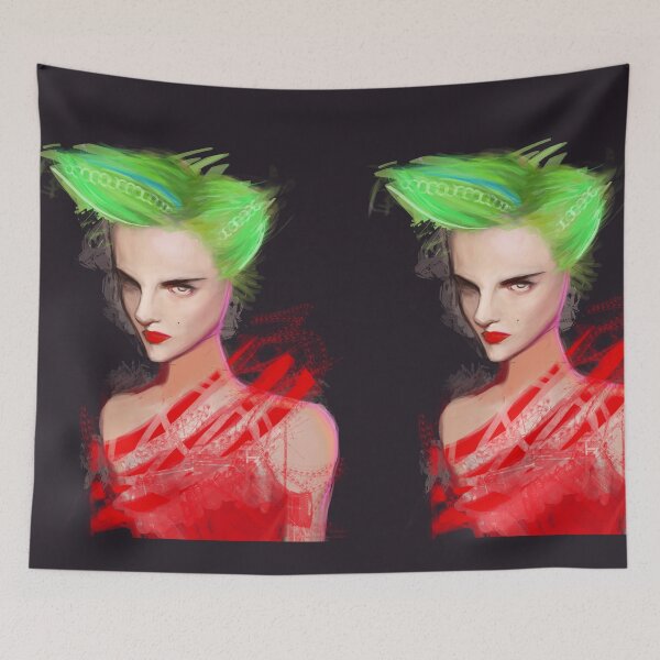 Item preview, Radioactive Girl designed and sold by Isidora Axis.