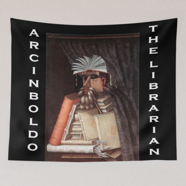 Item preview, Arcinboldo - El bibliotecario designed and sold by FunWithChemo.