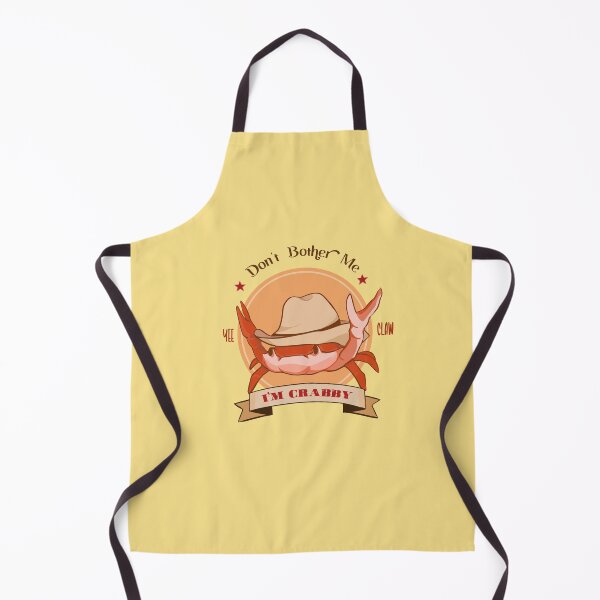 Item preview, don't bother me I'm crabby the wild west style design designed and sold by nishi-T.