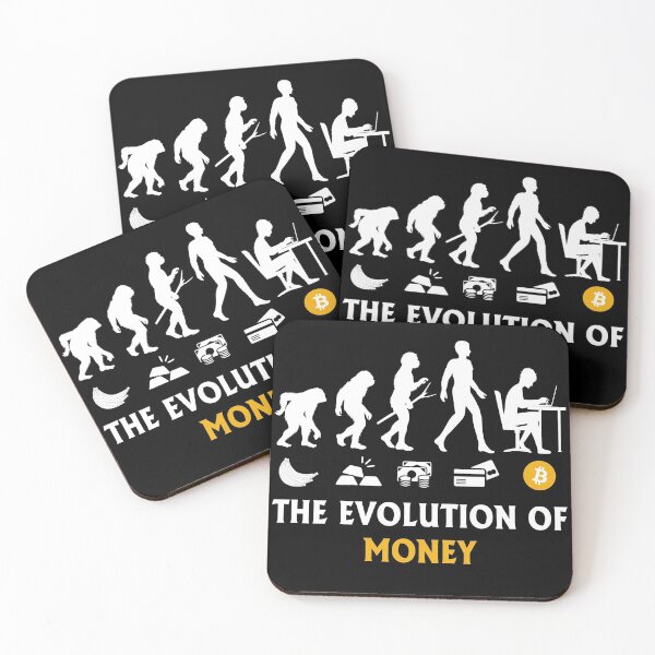 Item preview, The Evolution Of Money designed and sold by Tatus Brinal.