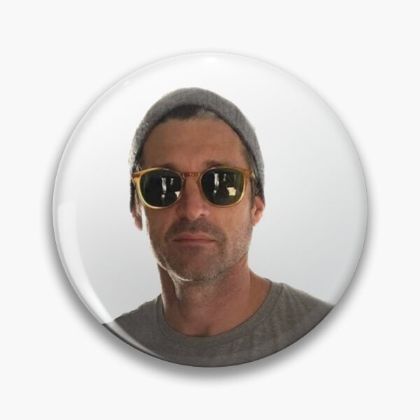 Item preview, icon patrick dempsey  designed and sold by Jaclyn's Stickers & Designs.