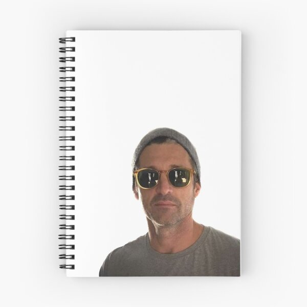 Item preview, icon patrick dempsey  designed and sold by Jaclyn's Stickers & Designs.
