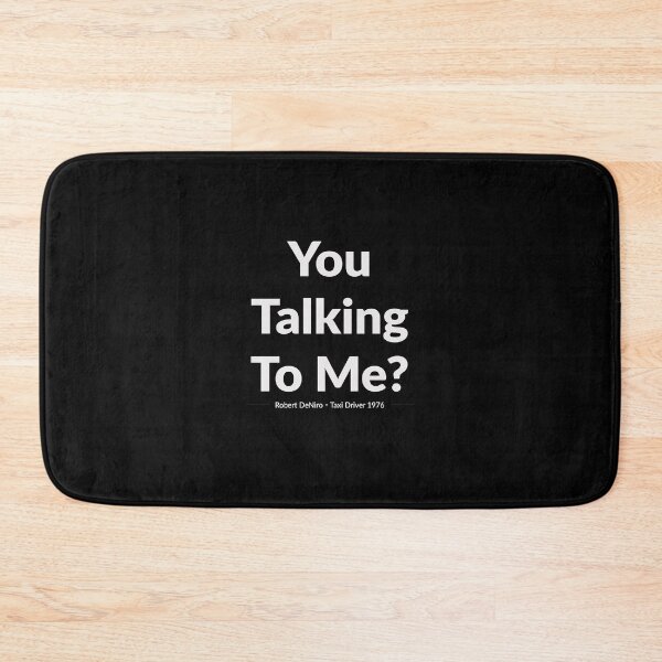 Item preview, you talking to me? Robert DeNiro designed and sold by sirineab.