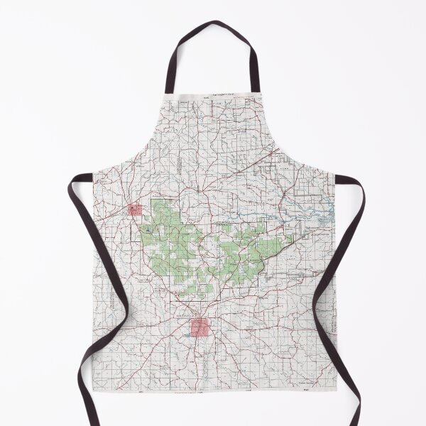 Item preview, Tombigbee National Forest Map (1972) Mississippi Woodland Reserve Atlas designed and sold by BravuraMedia.