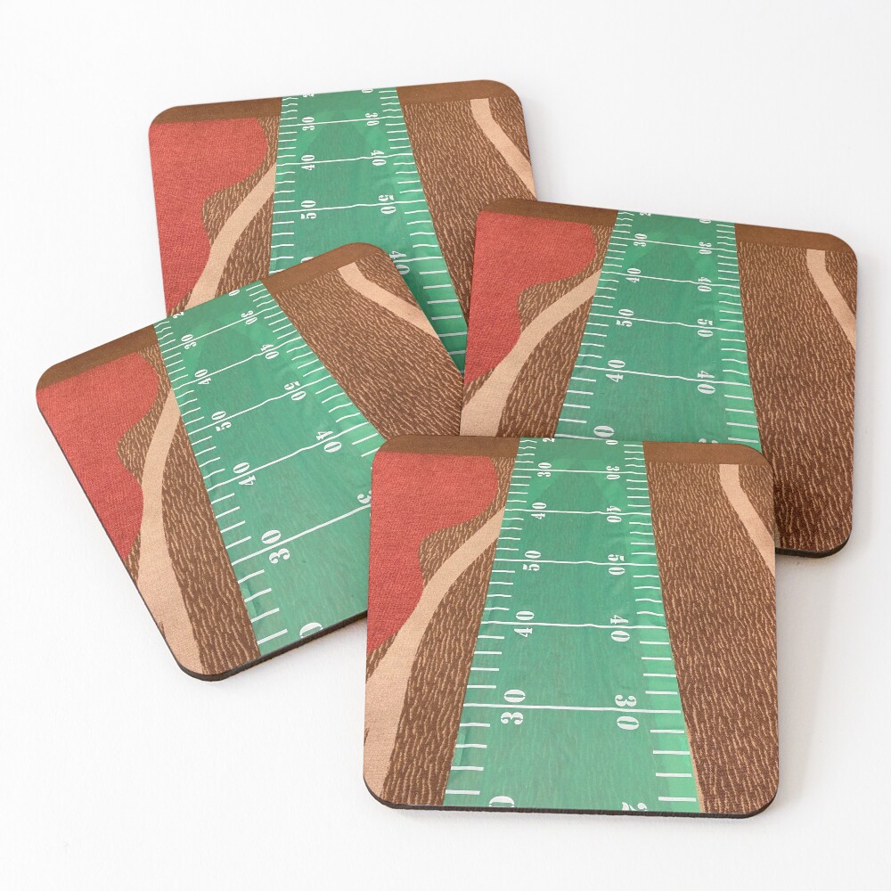 Item preview, Coasters (Set of 4) designed and sold by KatesFunDesigns.