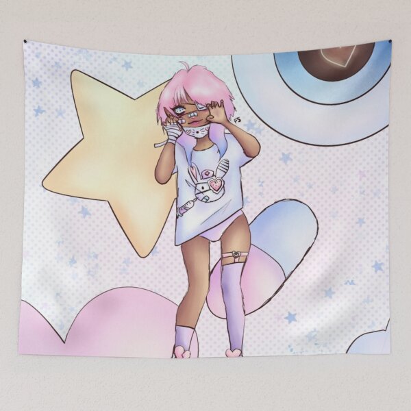 Item preview, menhera ♡ designed and sold by rocshiaoumemoon.