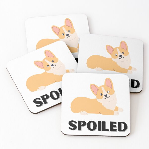 Item preview, Spoiled Corgi designed and sold by Peter Stawicki.
