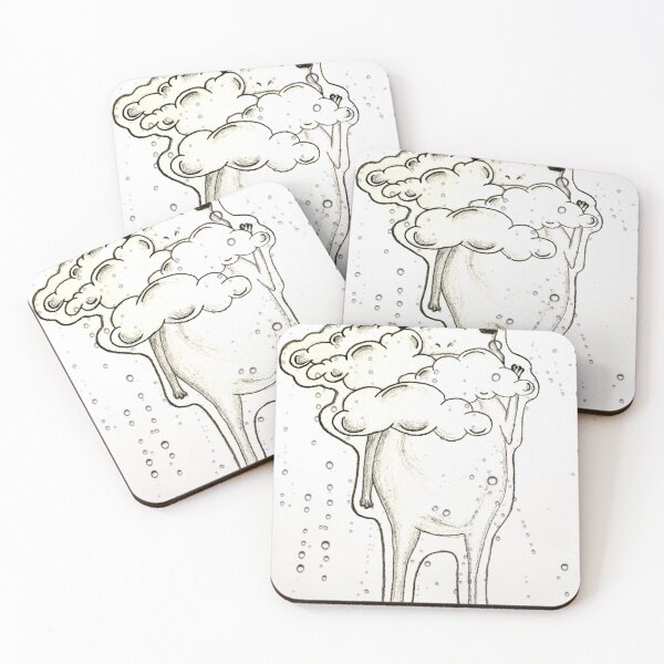 Item preview, Frog in the clouds  designed and sold by KylieKorienek.