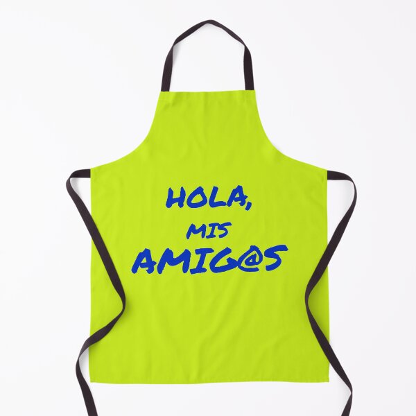 Item preview, HOLA, MIS AMIG@S designed and sold by TheEclecticSpot.