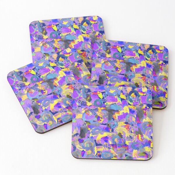 Item preview, geometry  abstraction doodles  zigzags lines watercolor designed and sold by vladislava antsiferova.
