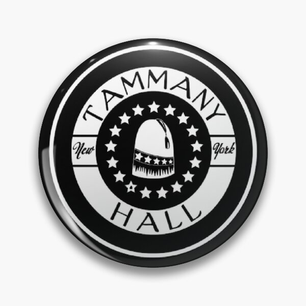 Item preview, Tammany Hall New York City Bowery Democratic Party  designed and sold by The Junto Shop.