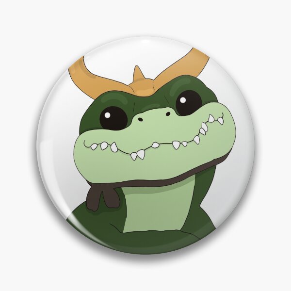 Artikelvorschau, Alligator-Loki-Cartoon entworfen und verkauft von choppakizzy.