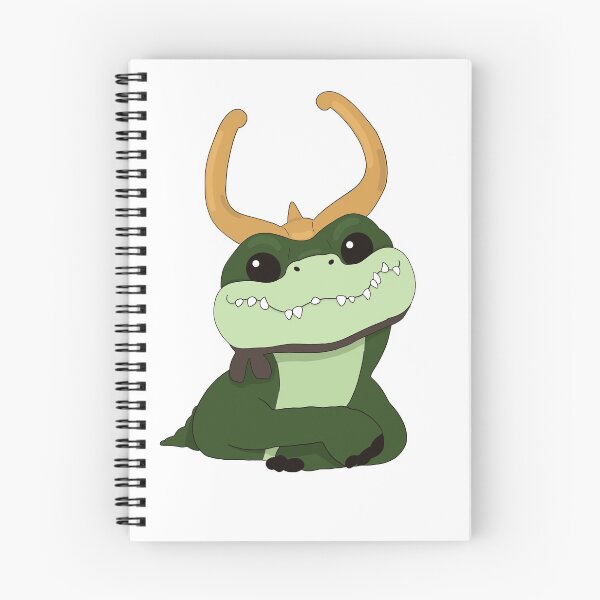 Item preview, Alligator Loki Cartoon designed and sold by choppakizzy.
