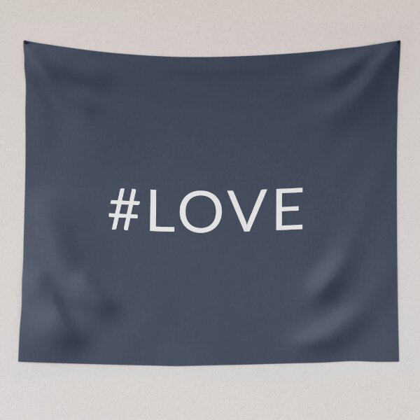 Item preview, Love Hashtag T-shirt designed and sold by smartcircle.