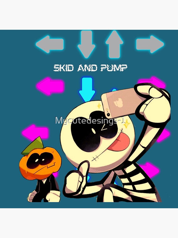 skid & pump in 2023  Spooky, Spoopy, I dont have friends