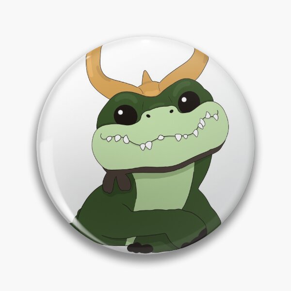 Item preview, Alligator Loki designed and sold by choppakizzy.