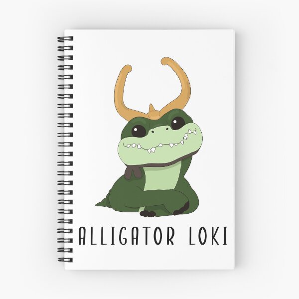 Item preview, Alligator Loki designed and sold by choppakizzy.