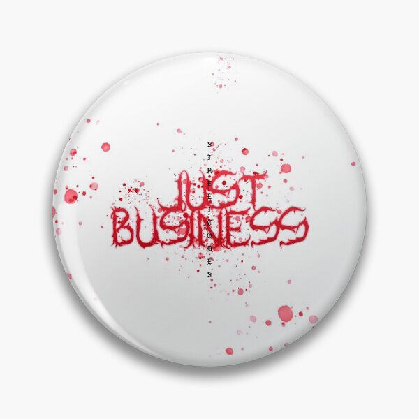Item preview, Just Business Street Codes Streetwear Street Codes designed and sold by OVERSAI.