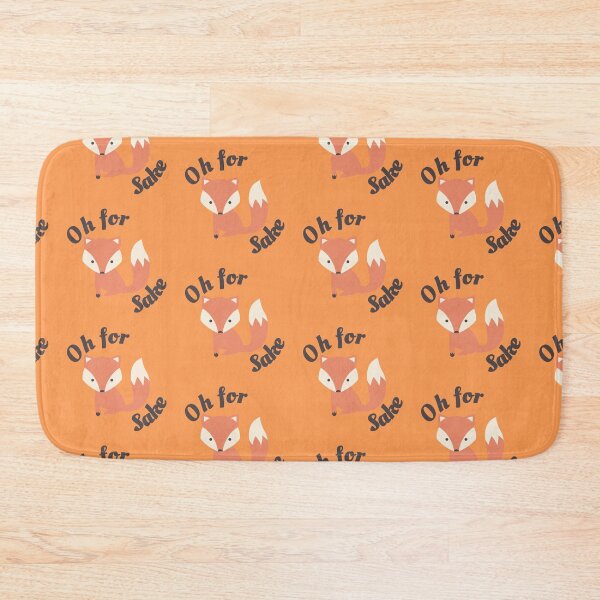Item preview, Oh for fox sake  designed and sold by blancheart1.