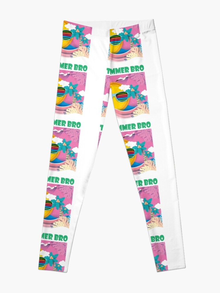 Discover This Is Summer Cats Bro Leggings