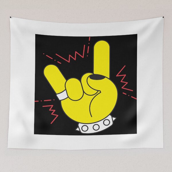 Item preview, Rock Sign fresh T designed and sold by AllstarwireShop.