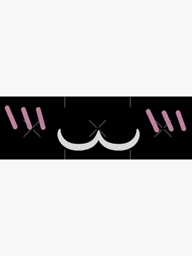 "UwU Blushing Face" Poster by CornucopiaArtz Redbubble