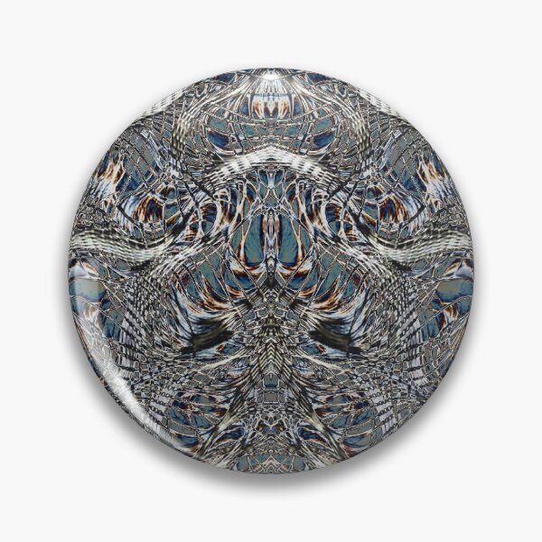 Item preview, Psychedelics in Metallic Blue designed and sold by jeff-jones.