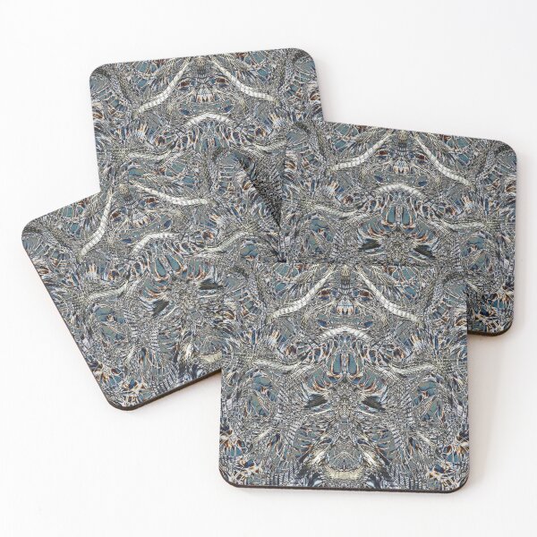 Item preview, Psychedelics in Metallic Blue designed and sold by jeff-jones.