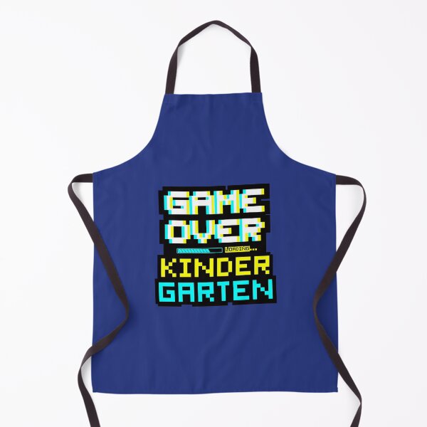 Item preview, Back to School - Game Over - Kindergarten designed and sold by DesignByLeo.